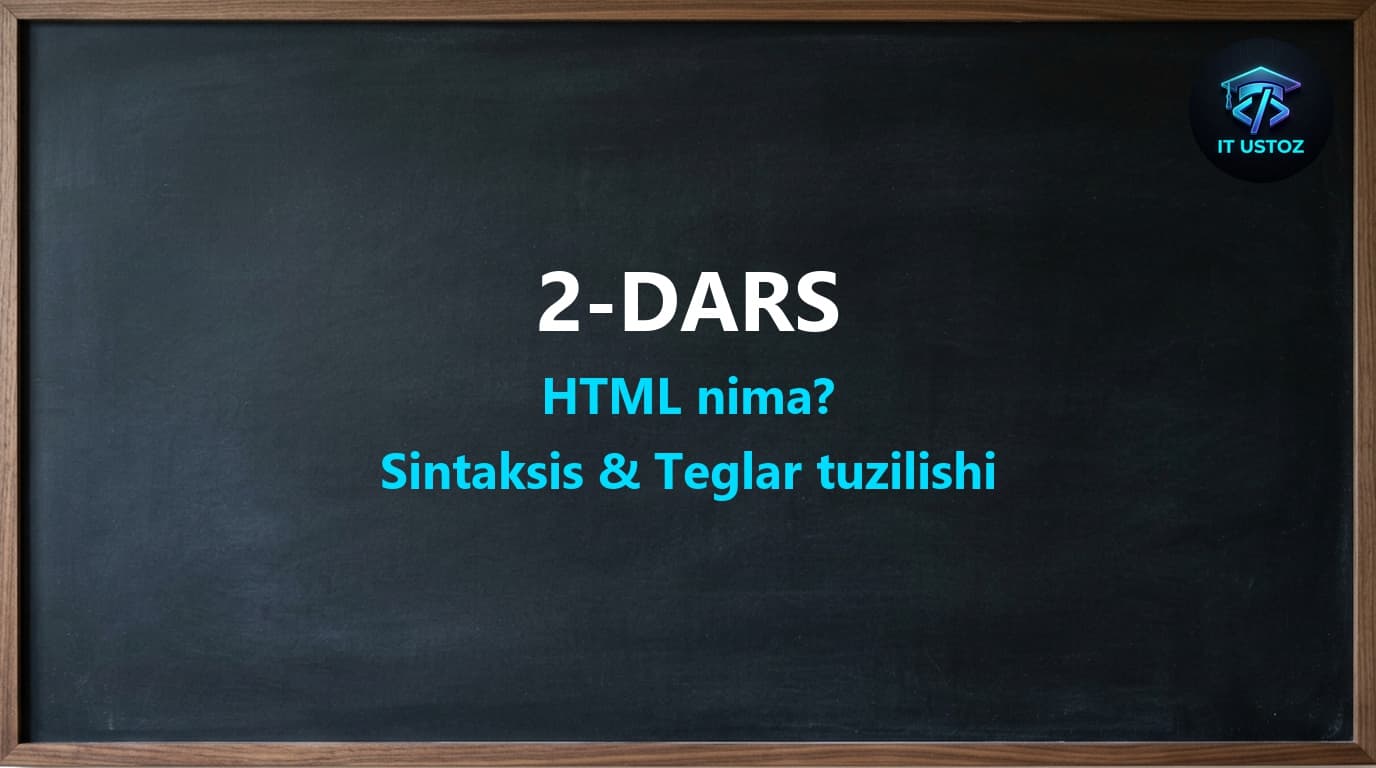 1.2 git init, add, commit komandalari